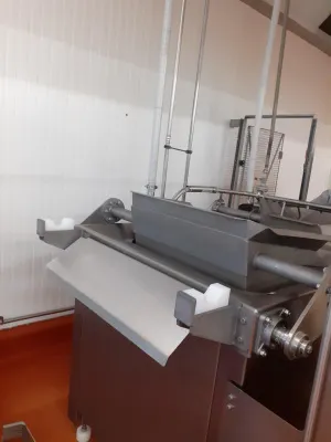 Фото №3 Автоматическая линия варки и охлаждения для макарон и крупы Gernal,300 л Б/У в Москве