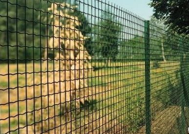 фото Заборные ограждения из рулонной сетки