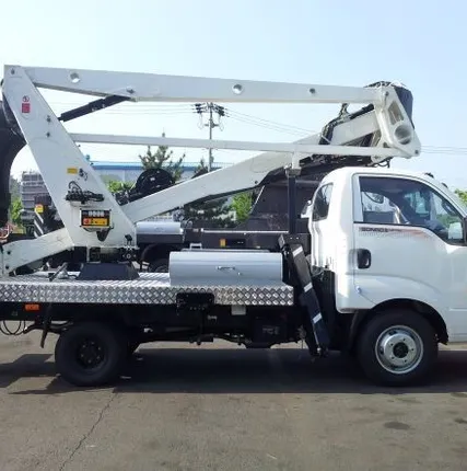 Фото №0 Автовышка Horyong SKY210A на шасси Kia Bongo