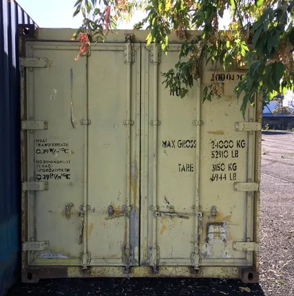 Фото №0 Контейнер 20 футов б/у изотермический