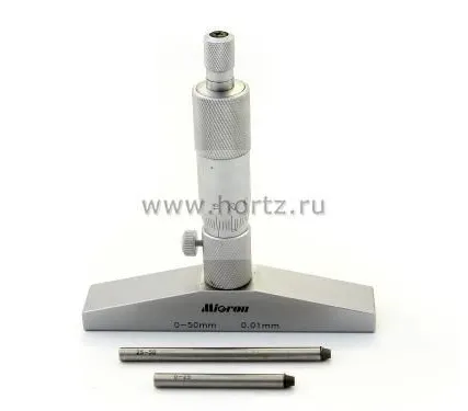 Фото №0 Глубиномер микрометрический ГМ-100 0.01 кл.2