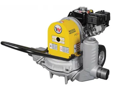 фото Мотопомпа для густых и вязких жидкостей Wacker Neuson PDI 3A