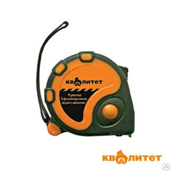 Фото №0 Рулетка Квалитет с 3 фиксаторами 5 м х 19 мм РД-5-19