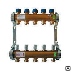 фото Коллектор для теплых полов Watts HKV-7