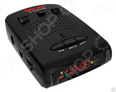 фото Радар-детектор Sho-Me G-700 STR