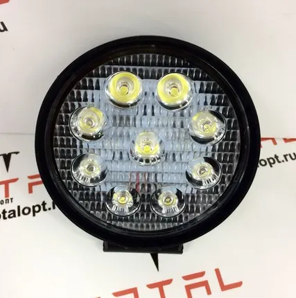 Фото №0 Фара дополнительного освещения LED K0627F 27W Ближний свет