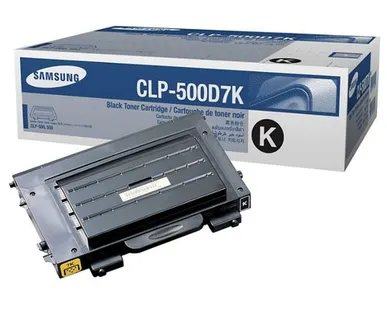 фото Картридж Samsung CLP-500D7K