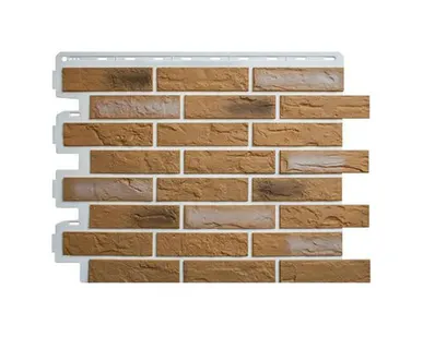 фото Фасадная панель (АП) "КИРПИЧ РИЖСКИЙ" (03) 795*591 мм (раб.размер 710*560)