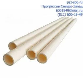 Муллитокремнеземистая трубка