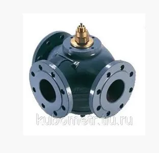 фото Клапаны регулирующие Broen Clorius трехходовые L3F, M3F, G3F Ду 65-150