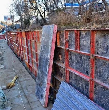 Фото №0 Устройство подпорных стен