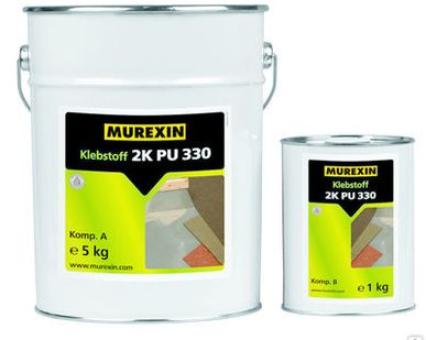 фото Клей для резины 2K PU 330,  5+1 кг.(комплект).