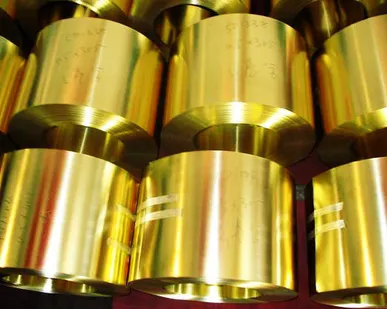 фото Лента латунная 0,6x200 Л63 ДПРНТ ГОСТ 2208-91