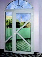 фото Дверь арочная