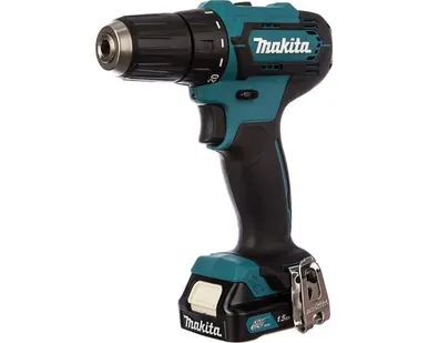 фото Аккумуляторная безударная дрель-шуруповерт Makita DF333DWYE4