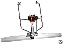 фото Виброрейка КСD-4, HONDA GX35 1.6 л.с., (с ручками), размер лезвия 4.3 м