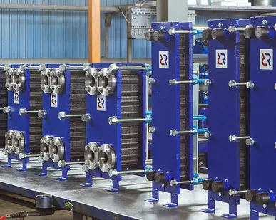 фото Теплообменники