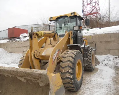 фото Аренда фронтальный погрузчик XCMG LW300F