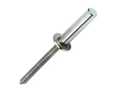 фото Заклёпки вытяжные комбинированные (алюминий-сталь) 4,0 x 25, тыс.шт.