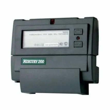 Фото №0 Счетчик Меркурий 200.02 1ф 5-60А класс точн. 1.0 многотариф. CAN ЖКИ Моск. вр. Инкотекс М0000051747