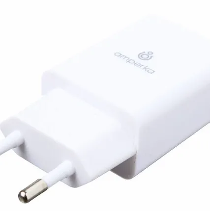 Фото №0 Блок питания Amperka USB (EU) / 5 В / 3000 мА