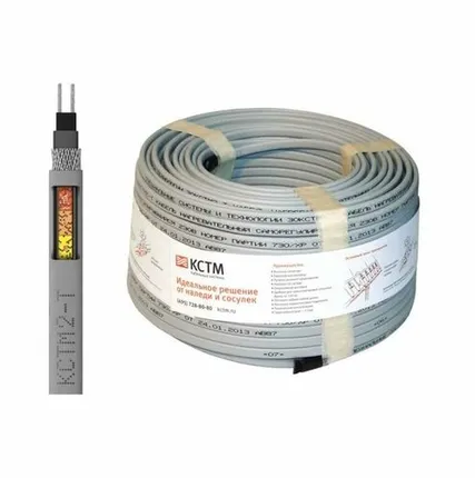 Фото №0 Кабель нагрев. саморег. 17КСТМ2-Т ССТ