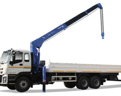 фото Манипулятор ISUZU CYZ52T-514 (борт 20 т, стрела 12 т)