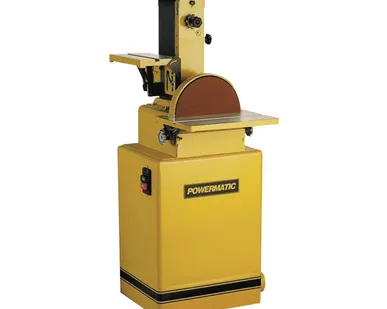 фото Powermatic 31A (230 В) тарельчато-ленточный шлифовальный станок JET