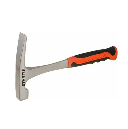 Фото №0 Молоток каменщика 600г широкий цельноков. STARTUL PROFI ST2008