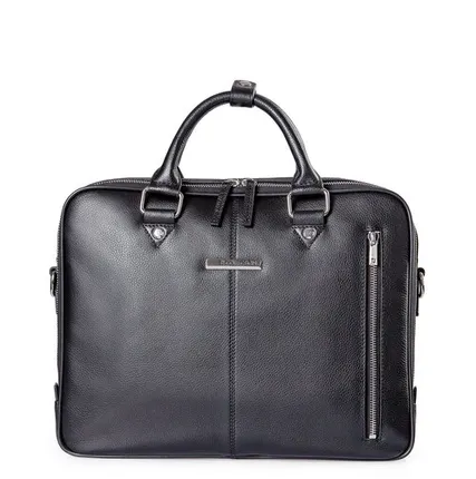 Фото №0 Черная сумка-портфель Оксфорд TJ COLLECTION YH 8431315 BLK