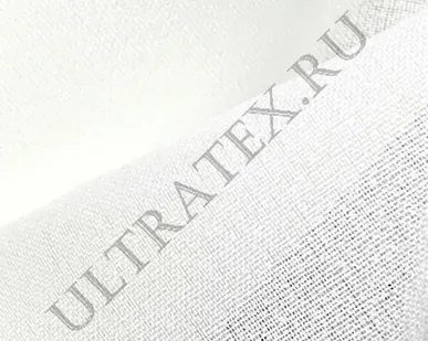 фото D3LP25 дублерин "Danelli" 30г/м эластичный ширина 150см белый (рулон 50 метров)