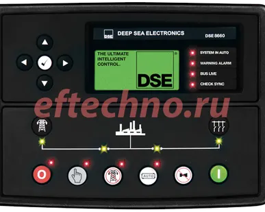 фото Контроллер DSE8660MKll, Deep Sea