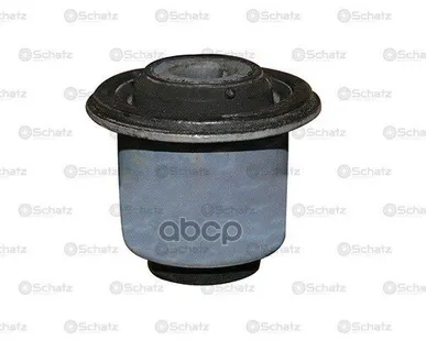 фото Сайлентблок (нижний) DACIA DUSTER (HS) 10-18 Schatz арт. S26827