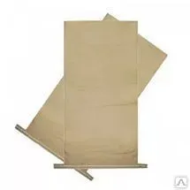 Фото №0 Крафт мешок прошивной 85х45 4-х слойный