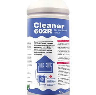 фото РЕАГЕНТ ДЛЯ УДАЛЕНИЯ ОТЛОЖЕНИЙ В СИСТЕМАХ ОТОПЛЕНИЯ «CLEANER 602/R».