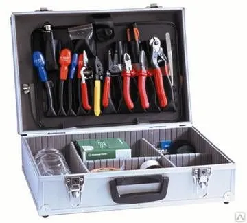 Фото №0 Инструменты для разделки и монтажа оптического кабеля