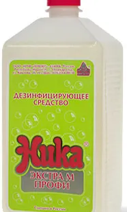 фото Средство дезинфицирующее Ника-Экстра М 1,0 л, шт
в