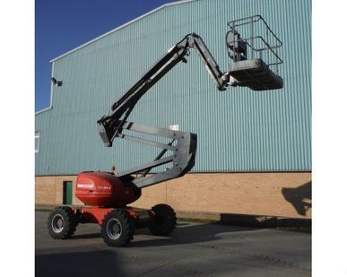 фото Аренда самоходного подъемника Manitou 160 ATJ