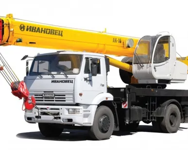 фото Услуги автокрана 16 тонн
