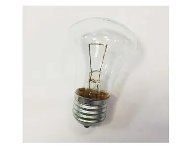 фото Лампа накаливания МО 40Вт E27 24В (100) КЭЛЗ 8106003