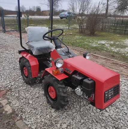 Фото №7 Мини-трактор Беларус-132Н LIFAN 188FD, 13,0 л.с