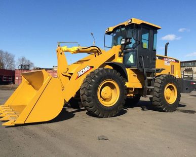 фото Погрузчик фронтальный XCMG LW 300FN ковш / захват