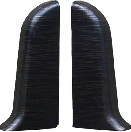 Фото №0 Заглушка для плинтуса левая, венге черный