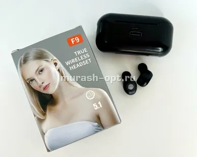 фото Наушники вакуумные беспроводные с микрофоном (10)