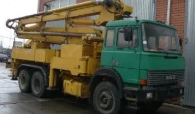 фото Аренда втобетононасоса Schwing Bpl-900