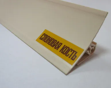 фото ИДЕАЛ Плинтус для столешниц Слоновая кость 3,0м 118925