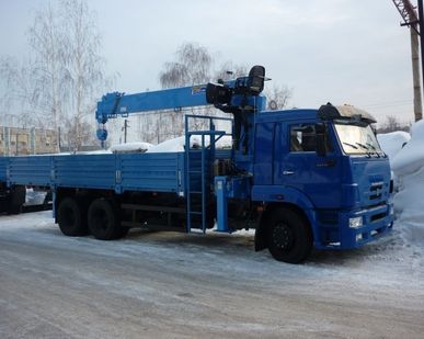 фото Аренда автоманипулятора