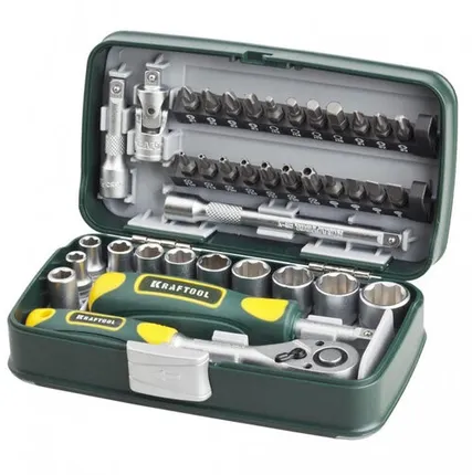 Фото №0 Набор инструмента KRAFTOOL Universal 38 предметов