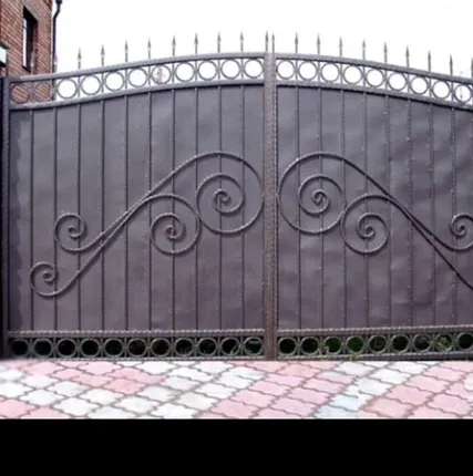 Фото №0 Распашные Ворота