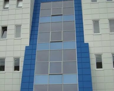 фото Алюминиевые витражи